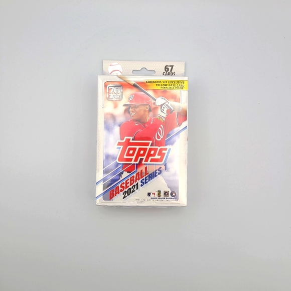 TOPPS - Baseball 2021 Series 1 Hanger Box (Lot of 2) - Picture 6 of 6